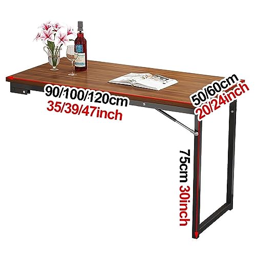 Table de travail rabattable gain de place pour optimiser les petits studios - 3