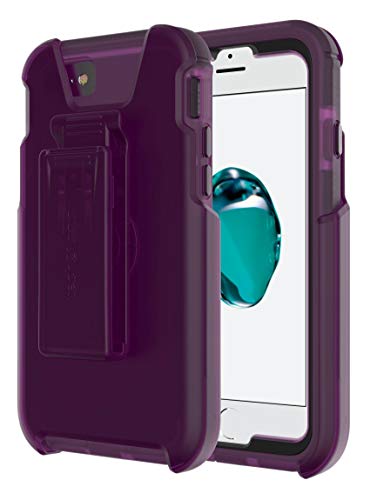 Tech21 Tech 21 - Evo Tactical Extreme Edition Case for Apple iPhone 7 - Violet (Violet)