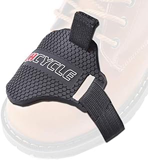 CHCYCLE Motorcycle Motorbike Shift Pad Shoe Boot Cover Protective Gear Black