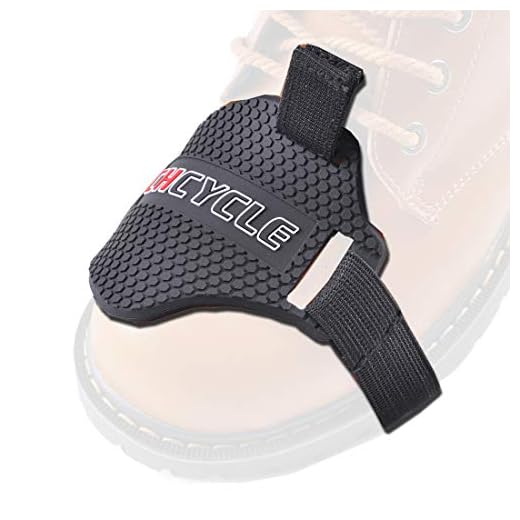 CHCYCLE Motorcycle Motorbike Shift Pad Shoe Boot Cover Protective Gear