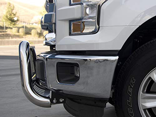 Image of Armordillo USA 7142244 Classic Bull Bar Fits 2004-2010 Dodge Durango - Chrome