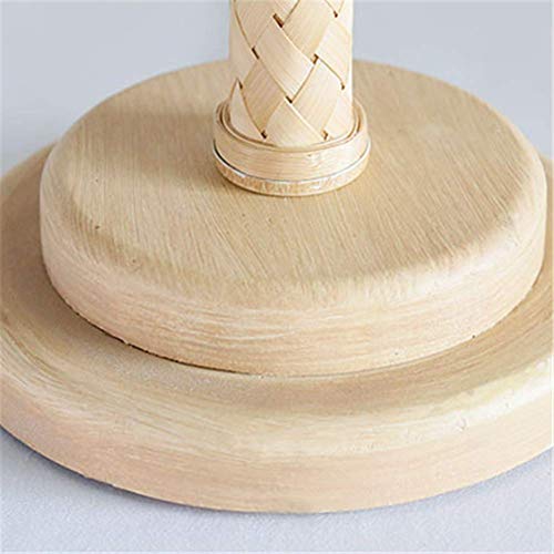 Desk Lamp Simple Rural Creative Handmade Rattan Bamboo Art Solid Wood Table Lamp E27 with Button Switch for Study Office Bedroom Bedside Reading Lamp steampunk buy now online Desk Lamp Simple Rural Creative Handmade Rattan Bamboo Art Solid Wood Table Lamp E27 with Button Switch for Study Office Bedroom Bedside Reading Lamp steampunk buy now online