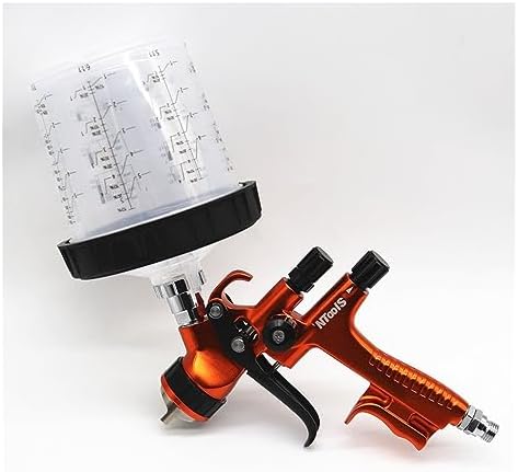 OPI14646-PISTOLET A PEINTURE, Pistolet De Pulvérisation, Tasse De 600ml