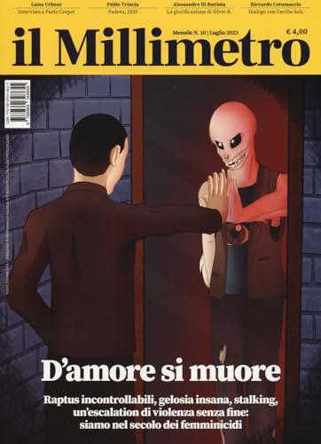 Il millimetro. D'amore si muore (2023) (Vol. 10