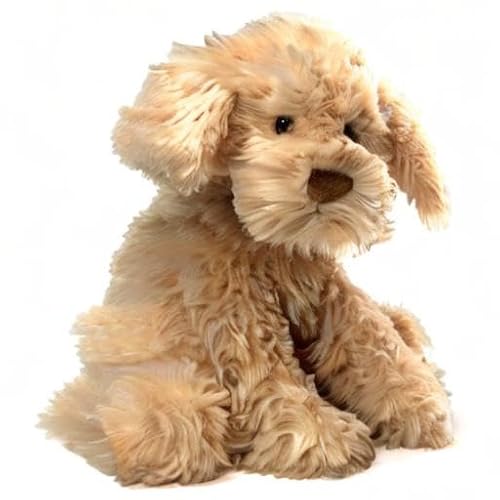 GUND Designer Pups Collection Nayla Cockapoo Puppy, Stuffed Animal Dog, Plush Toy for Ages 1 and Up, 10.5&rdquo;