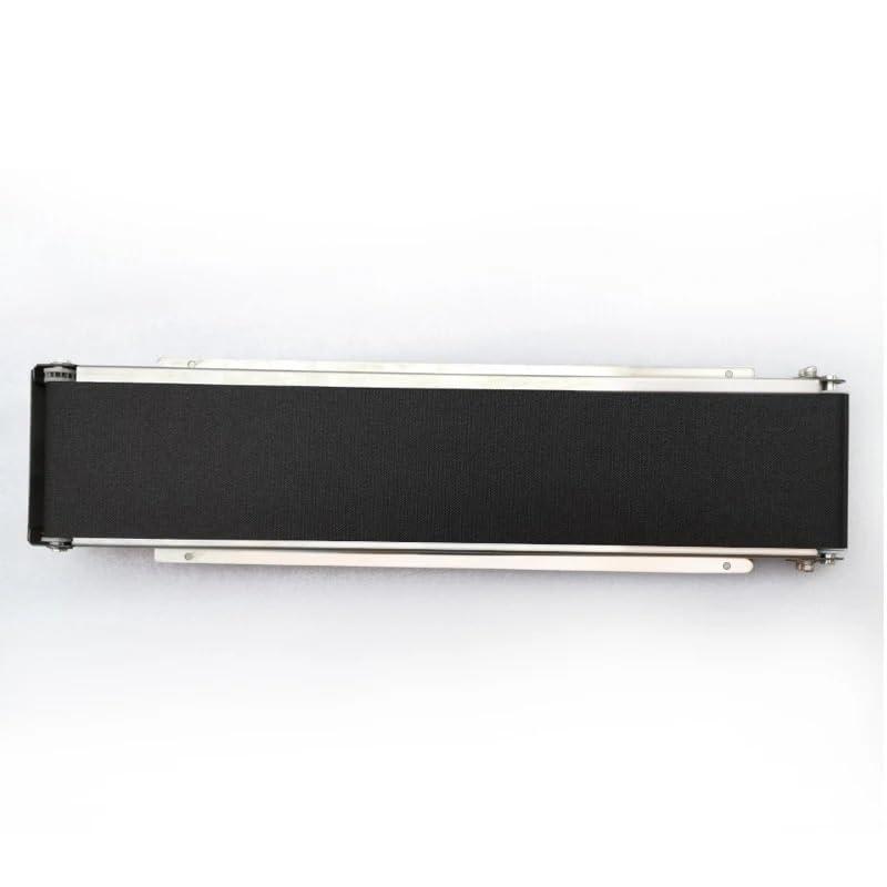 Convoyeur À Bande De 460 Mm, Petit Convoyeur À Bande en Acier Inoxydable, pour Distributeur Automatique, Mini-Convoyeur 24 V d'origine