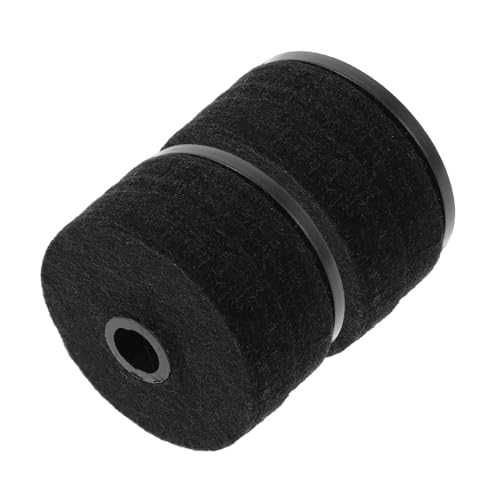 Wakauto 2sets Cymbal Replacement Accessories Drum Cymbal Sleeves and Felt Washers for Secure Mounting Compact and Easy to Install for All Drum Kits