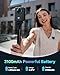 FirstPower Replacement Osmo 360/ Action 6/5 pro/4/3 Battery (2-Pack 2100mAh) with 20W Dual Fast Charging Hub Compatible with DJI Osmo Action 6, Action 5 Pro, Action 4, Action 3, Osmo 360 Cameras
