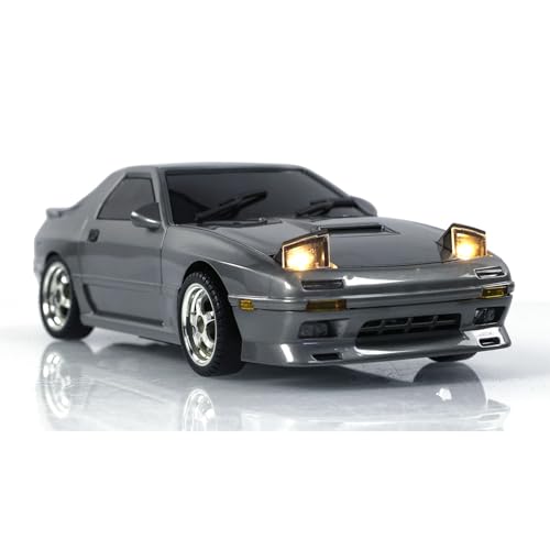 Image of 1:18 RX7 RWD RC Drift Car LDRC LD1802 Radio Control Racing Vehicles Gyroscope Hobby Grade Model for Birthday Gift