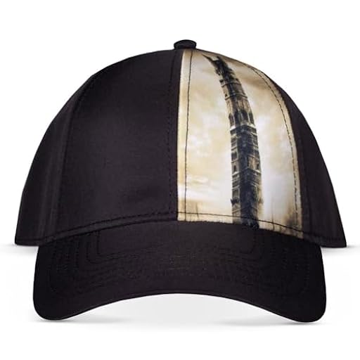 Difuzed El señor de los Anillos - Casquette Ajustable, Negro, Talla única | Ya disponible en tu tienda friki favorita! En mundofriki.es!