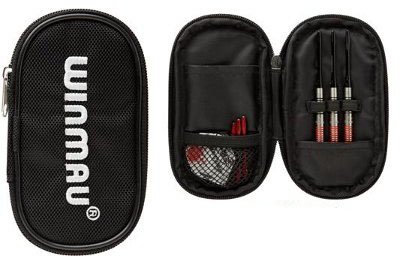 Funda dardos winmau compact wallet mini