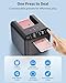 ADZERD Automatic Card Dealer Machine - Rechargeable for 1/2/3 Decks, 1-12 Players, Adjustable Dealing Distance, Quiet, 360° & 180° Rotation, Compatible with Poker, UNO, Bridge, Blackjack & More