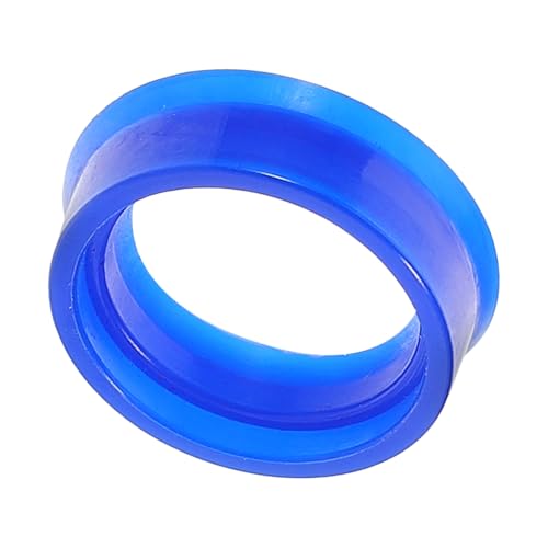 Zerodeko Kit de Joints D'étanchéité en Plastique Bleu pour Cric Hydraulique Large Compatibilité et Haute Efficacité D'étanchéité, pour Réparation de Cric Automobile