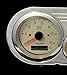 Dolphin Gauges 1963 1964 1965 Chevy ll Nova Car 5 GPS Gauge Dash Cluster Panel Set Tan
