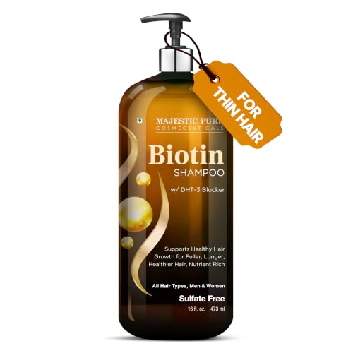 Majestic Pure Biotin Shampoo Sulfate & Paraben...