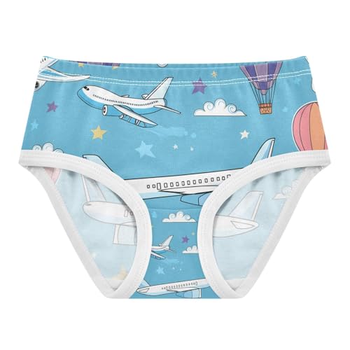Aircraft Airplane Hot Air Toddler Girls's Underwear 2T 202c1309