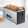 Buy Borosil 1500W Pop-up Toaster | 4 Slice Automatic Pop up | Toasting ...