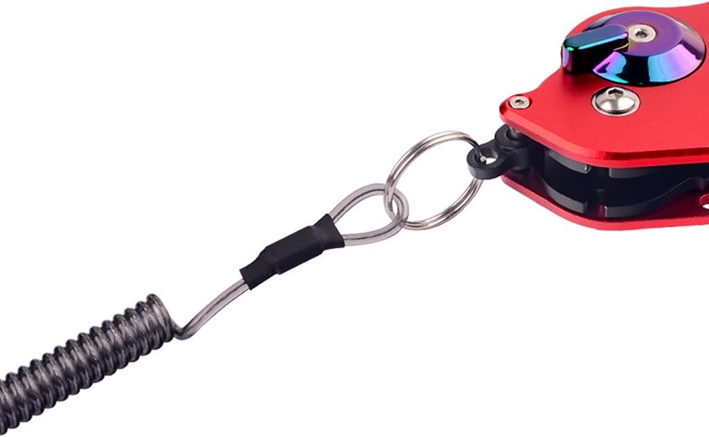 Fishing Grip Portable Lock Tackle Fish Lip Clip Foldable Fish Controller Fishing Plier for W/D-Buckle