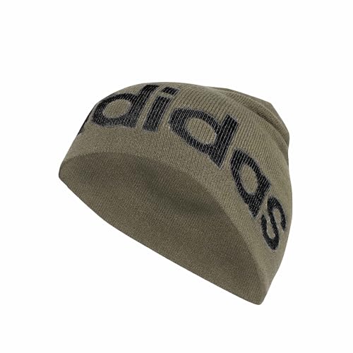 Adidas Unisex Daily Beanie, Olive Strata/Black, L