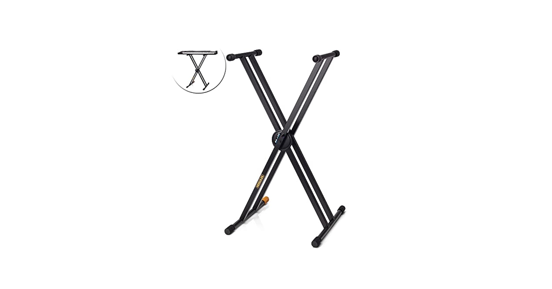 キーボードスタンド HERCULES EZ-LOK X脚 Amazon.com: Hercules Stands KS120B EZ-LOK Double X Keyboard