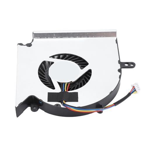 Cocoarm 4 Pin �m�[�g�p�\�R����p�t�@�������p GE75 GP75 GL75 (CPU) | DC 5V 0.55A ���́AABS & �A���~�j�E�������r���h�A4 �s���d���R�l�N�^�A WE75 Raider MS 17E2 �p�A�����M��ጸ