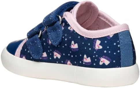 Geox Baby Girls B Gisli Girl BSneaker, beige, 24 EU