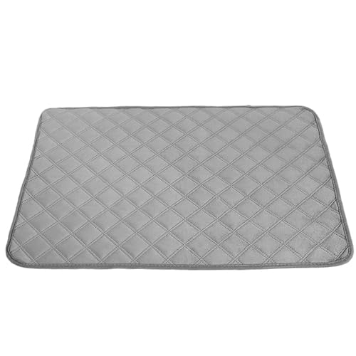 Manta impermeable para perro, manta suave y cálida para todos los tamaños de perros y gatos, protector de piel para cachorros, 100 x 70 cm, color marrón acogedor