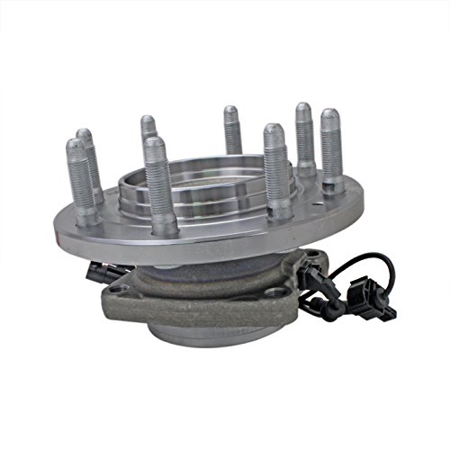 Crs Nt620303 New Wheel Bearing Hub Assembly, Front Driver (Left)/ Passenger (Right), For 2011-2016 Chevy Silverado 2500 (Hd)/ 3500Hd, Gmc 2011-2015 Sierra 3500/2011-2016 2500 (Hd), 4Wd #TOP3