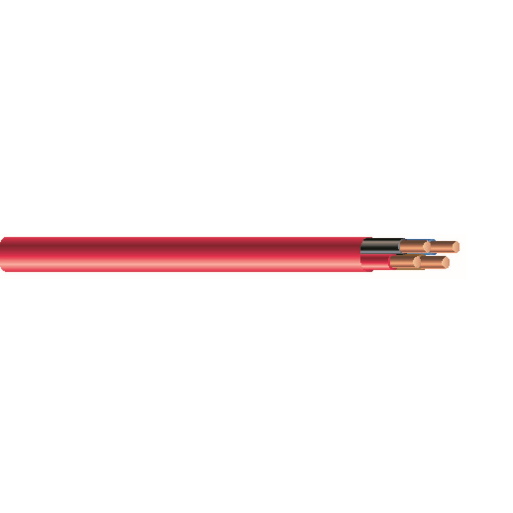 Câble d'alarme FPLP Southwire 18-4 en cuivre pur pour une conductivité supérieure