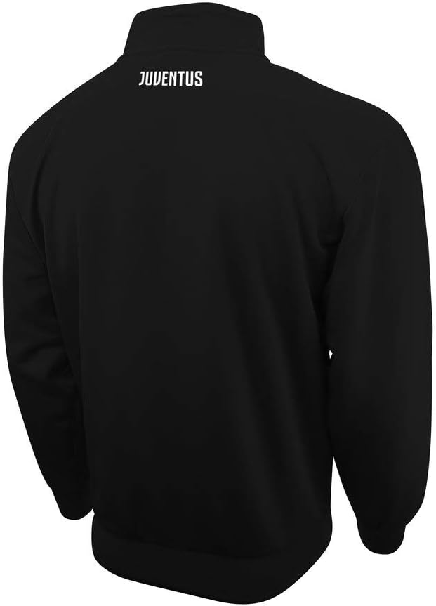 Icon Sports Men Compatible with Juventus Officially Licensed Zipper Soccer Jacket S Grade 003