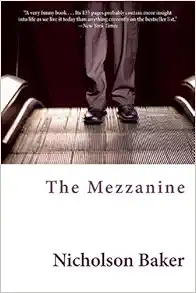 The Mezzanine book cover