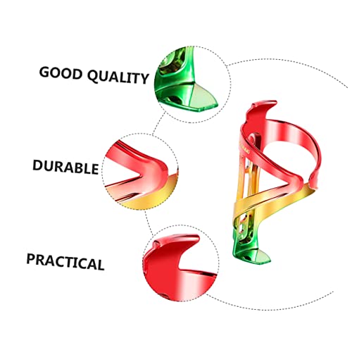 Besportble Cages Water Jug Rack Bike Kettle Holder Mountain Bikes Bottle Cage Bike Bottle Kettle Holder Bike Accessory Bottle Storage Rack Pc Storage Rack Colorful Bike Water Bottle Holder #TOP7