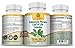Nature Herbal Life Kalanchoe Pinnata-Leaf of Life (Bryophyllum Pinnatum)Lao Di Sheng Gen, Capsules. 1 Bottle-750mg, 60 Count (Pack of 1)