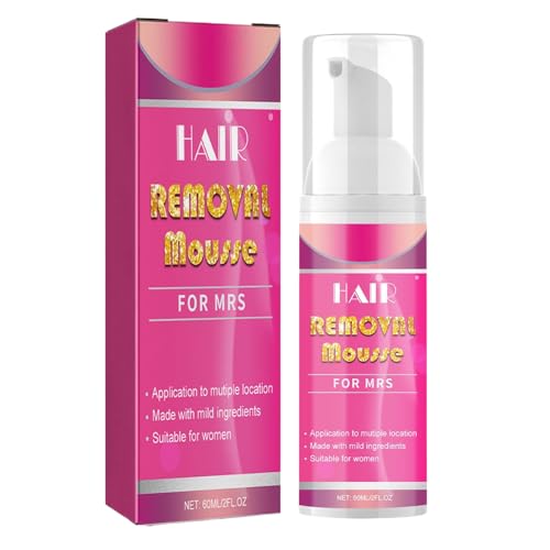 Body Hair Removal, 60ml Smoothing Spray, Shaving Skincare Product with Gentle Design, Nourishing Formula with Practical Function, Personal Care Kit, Hair Removal Use for Legs Arms Hands Underarm Trave