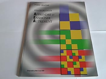 Paperback STRATEGIES POUR APPRENDRE ET ENSEIGNER AUTREMENT [French] Book