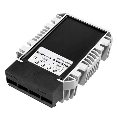 Régulateur DC 24V 36V 48V vers 12V pour camping-car et bateau