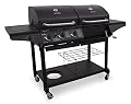 Char-Broil 463714514 Charcoal/Gas 1010 Grill Combo