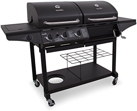 Char-Broil Standard 1010 3-Burner Liquid Propane and Charcoal Combo Grill