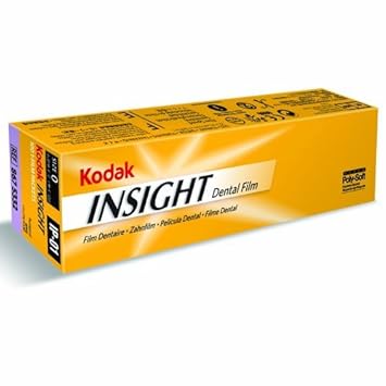 8675332 PT# 8675332- Insight Film IP-01 PT#0 Polysoft 100/Bx by, Kodak Dental Systems