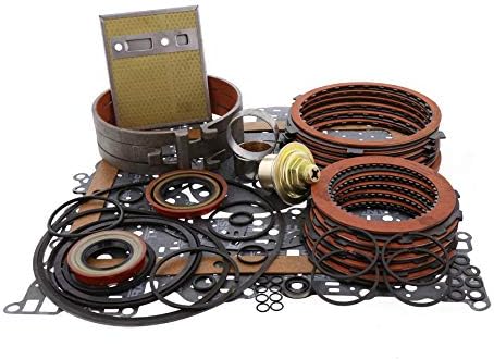 Chevy Aluminum Powerglide Transmission High Performance Alto Red Eagle Deluxe Rebuild Kit 62-73