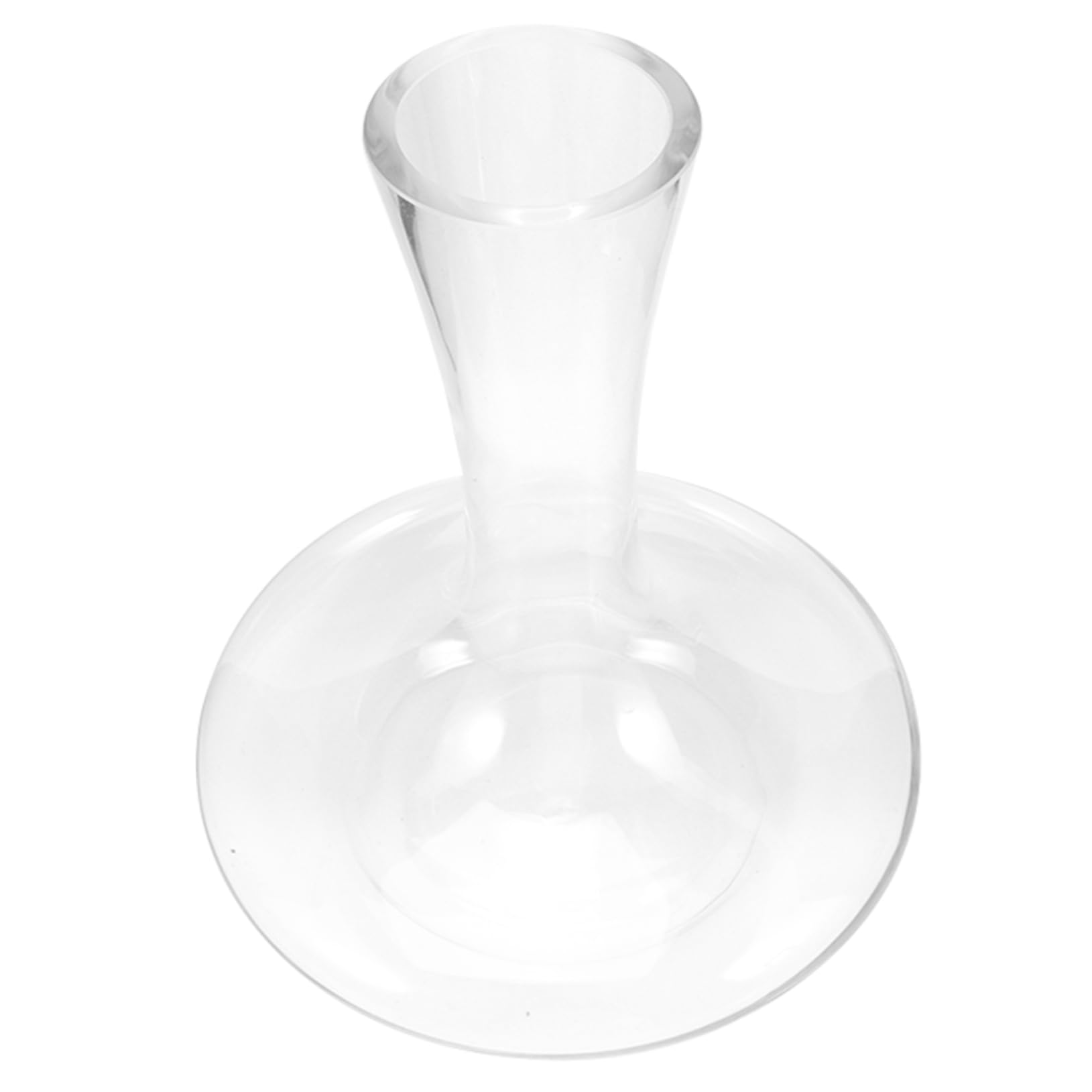 JECOMPRIS Large Wine Decanter for Easy Pouring Creative Glass Wine Pourer Jug for Whiskey Juice Water Elegant Design for Home Bar Aeration Fast Decanting