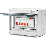 【Protection rapide contre les fuites】 : le détecteur haute sensibilité se déclenche rapidement pour prévenir les fuites accidentelles et les courts-circuits dans les installations de câblage de garage ou d'abri de jardin
