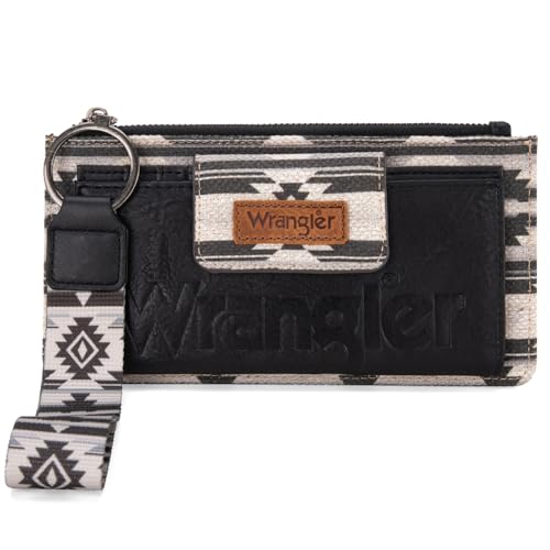 Montana West Wrangler Wristlet Wallet for Women