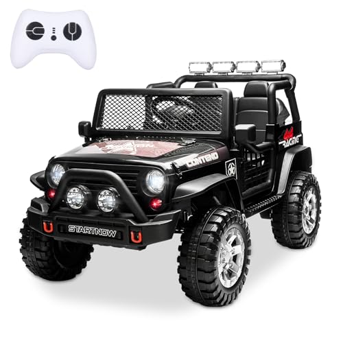 SEHOMY 2-Seater Kids Electric Car