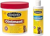 Manna Pro Corona Liniment & Multi-Ointment Variety Pack – 2 Pack, Fast-Acting Relief for Horses’ Joints, Muscles & Skin