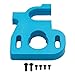 Alloy Adjustable Motor Mount 1303 for RC Hobby 1-14 Wltoys 144001 Buggy Hop-ups(Blue)