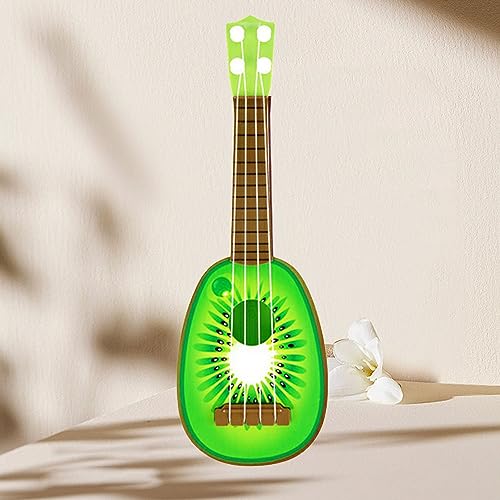 Ukulele Infantil, Aprendizado Rápido, Design Adorável, Brinquedo Ukulele Infantil, 4 Cordas, ótimo A