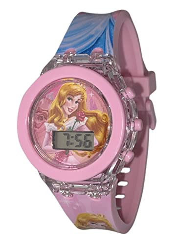 Montre pour enfants lisible et résistante pour finir les caprices du matin avec sangle rose
