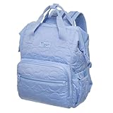 Mochila Maternidade De Costas Grade Tigor BB Little