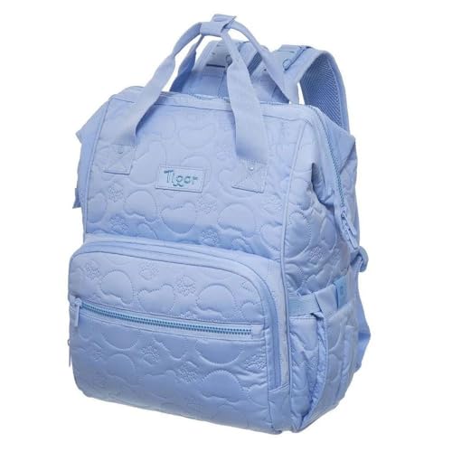 Mochila Maternidade De Costas Grade Tigor BB Little
